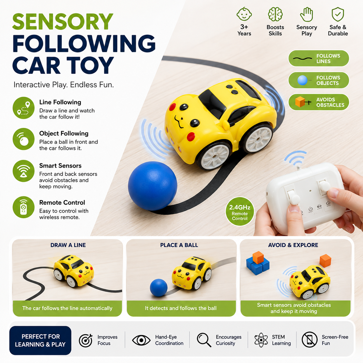 Sensory Following Car