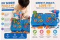 DIY Screw Puzzle Kit
