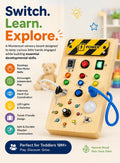 Wooden sensory toy