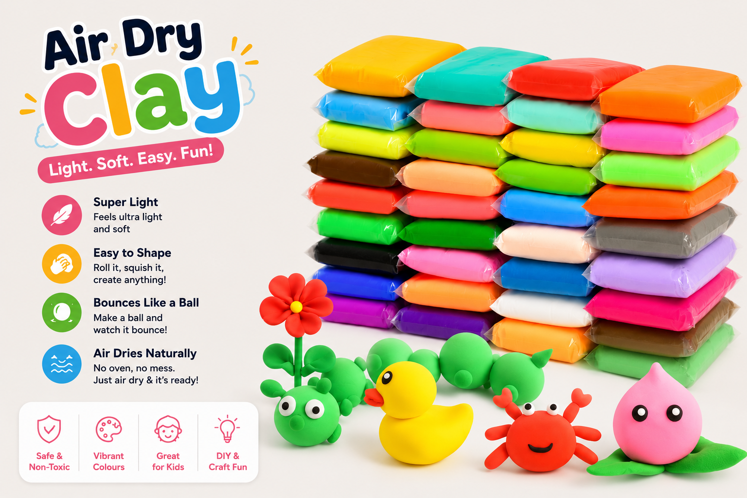 Air Dry Clay